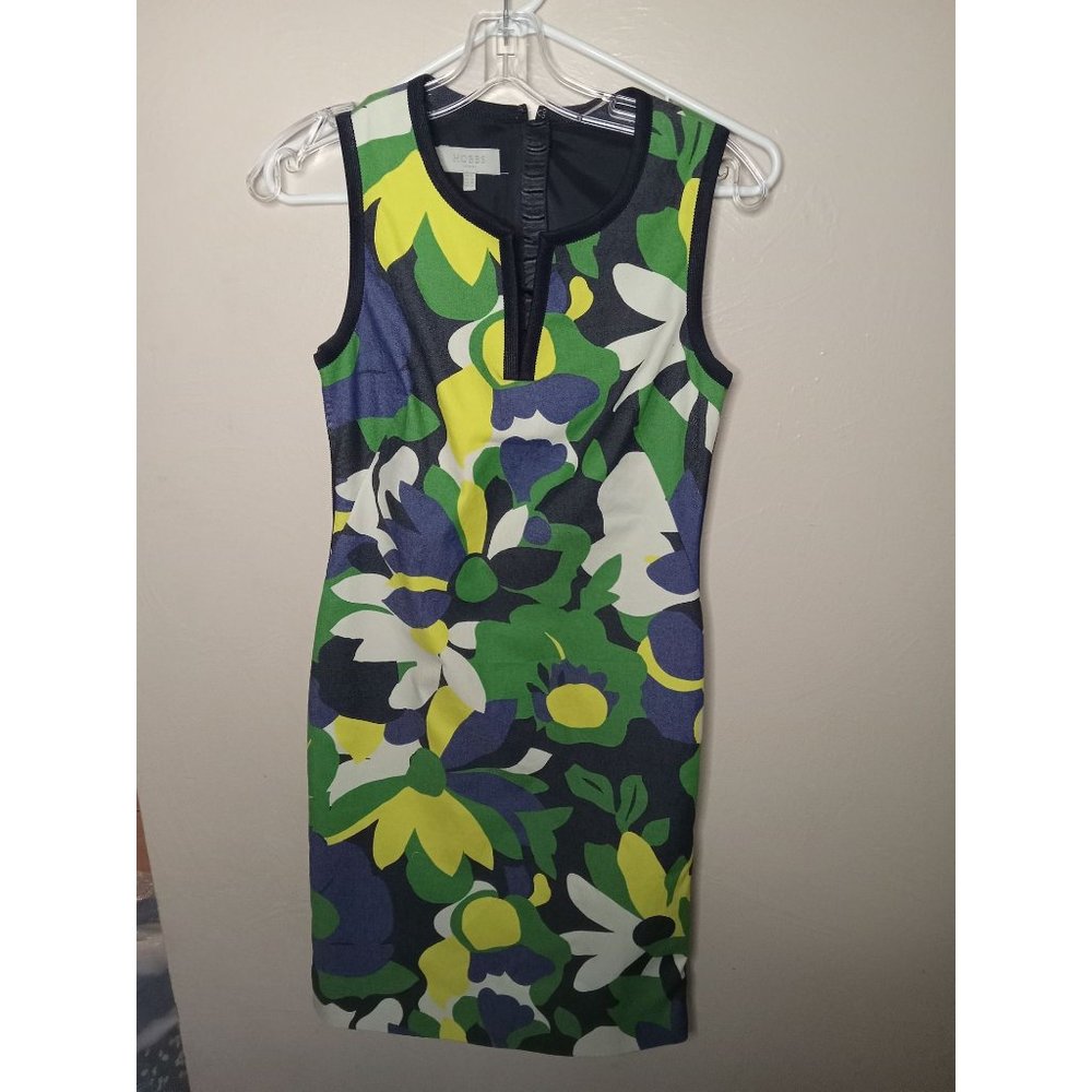 Hobbs London Floral Sheath Dress